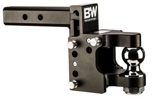 B&W, Hitches, 5th Wheel, Gooseneck,  Truck Accessories, Chrome, Black, Rhino Linings, Towing, Ball