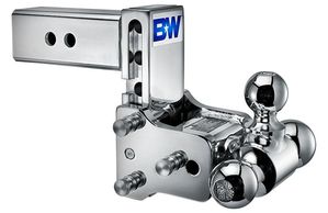 B&W, Hitches, 5th Wheel, Gooseneck,  Truck Accessories, Chrome, Black, Rhino Linings, Towing, Ball