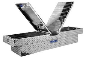 Tool Boxes, Aluminum, Black, Transfer Tanks, Utility Chest, Truck Accessories, Rhino Linings Bristol