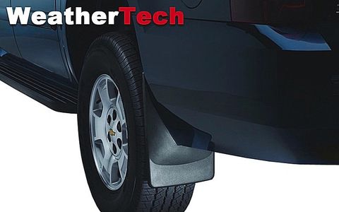 Mud Flaps, Truck Accessories, Black, Rhino Linings, WeatherTech, Husky, Access, DeeZee, Flying Debri