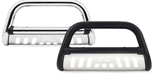 Bull Bars, Grille Guards, Truck Accessories, Chrome, Black, Rhino Linings, LED Lights, Aluminum