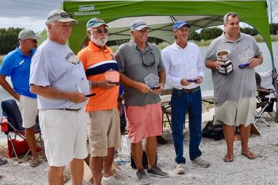 2021 Soling National Championship Top 5 Winners