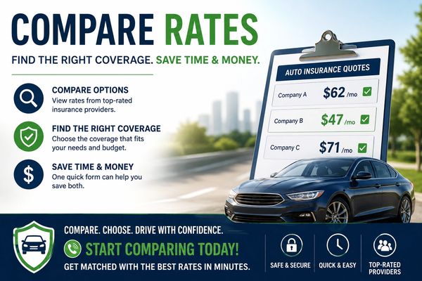 Compare Auto Insurance Rates
