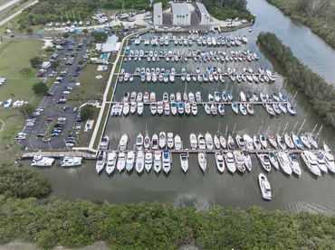 ransferrable live aboard marina slip on Merritt Island