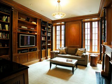 Item: PAN002 – Cherry Traditional style design with applied moldings