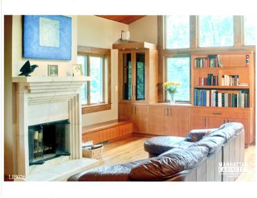 LIB026 – Maple Modern style unit.