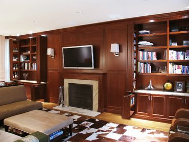 Item: PAN013 B - Maple, Olive Ash, Paint Traditional style design with recessed panels and granite t