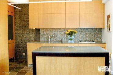 Item: KTC020 - Anigre, Silestone Modern style design.