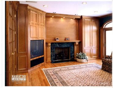 Item: PAN007 – Cherry Traditional style design with applied moldings.