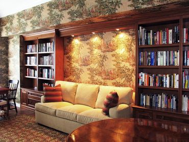 Cherry Traditional style unit.