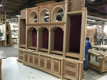 a Cabinetry work by Manhattan Cabinetry