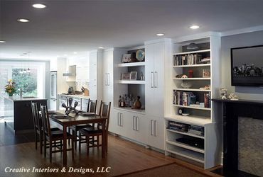 Item: KTC024 - Painted finish Modern style kitchen and display.
