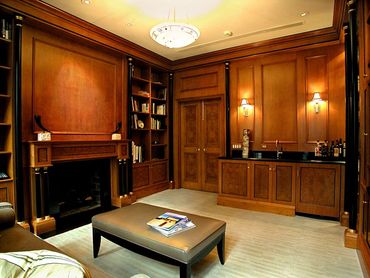 Item: PAN013 D - Maple, Olive Ash, Paint Traditional style design with recessed panels and granite t