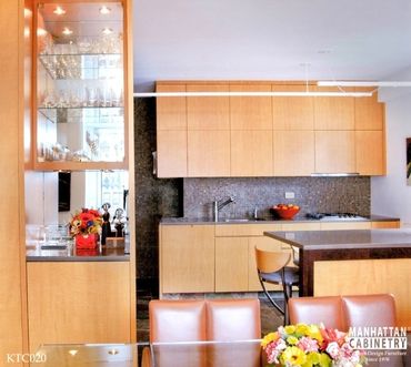 Item: KTC020 B - Anigre, Silestone Modern style design.
