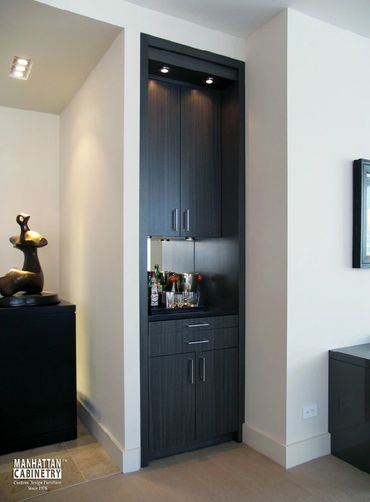 Rift Cut Oak Modern style unit.