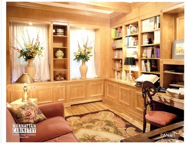 Item: PAN004 – Cherry Traditional style design with applied moldings.