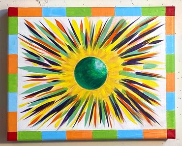 ORB3, acrylic and flash on canvas, 11'x15'
2022
$395.00