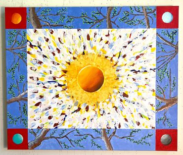 Star burst and budding trees