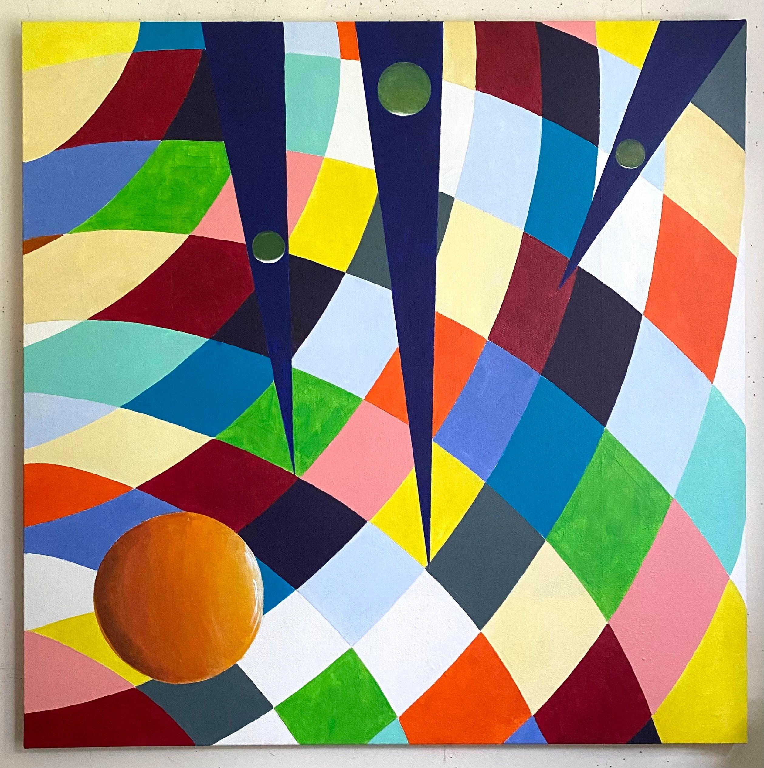 Square Colorful Abstraction
