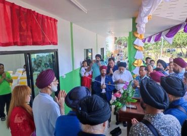 Thai sikh patronage, one of saran's community involvement groups