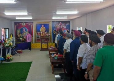 Thai sikh patronage, one of saran's community involvement groups