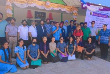 Thai sikh patronage, one of saran's community involvement groups