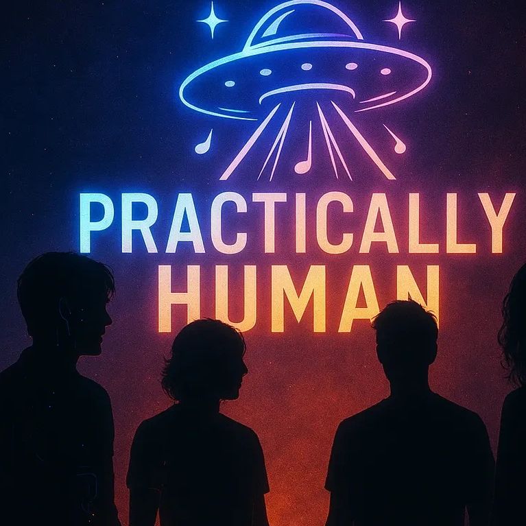 Practically Human Band Logo