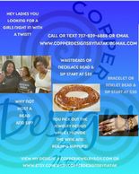 Bead & Sip flyer