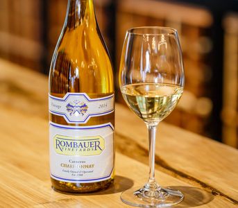 Rombauer Wine available at FortyEight - Wine Bar & Kitchen