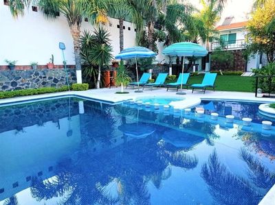 Casas en renta en tequesquitengo para fiestas y jovenes baratas