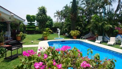 Casa en renta en Cuernavaca para 30 personas con alberca par fiestas y fin de semana