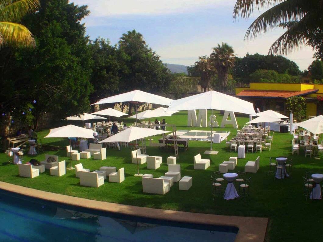 Casa para fiestas y eventos en Cuernavaca con alberca, hasta 200 personas Tequesquitengo, Tepoztlán