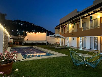 Casas en renta en Cuernavaca para fiestas 40 personas alberca con caldera casas de lujo
