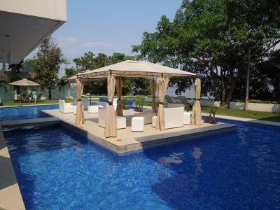 CASA PARA 30 PERSONAS EN TEQUESQUITENGO JUNTO AL LAGO CON ALBERCA para fiestas