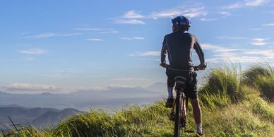 Paseo en bicicleta cerca del lago, fin de semana relajacion y diversion que hacer en Tequesquitengo