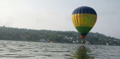 Paseo en globo sobre el lago de Tequesquitengo, actividades que hacer en Tequesquitengo