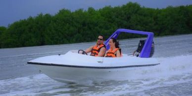 Paseo en lancha en el lago de Tequesquitengo, fin de semana, que hacer en Tequesquitengo