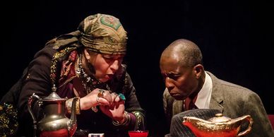 The reader of the tea leaves sees a troubling future for Wahid ~ Al-Bahira's 2012 "Ifrita Helwa"