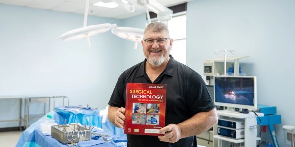 John D. Ratliff, author of Surgical Technology: Principles and Practice, 9th Edition (Elsevier, 2026