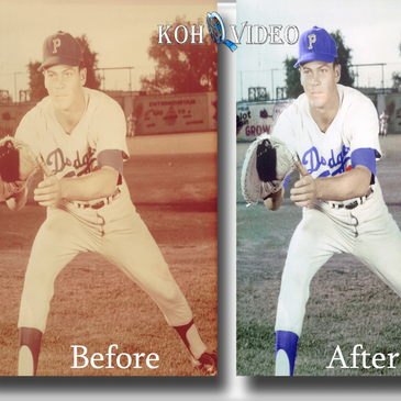 We restore and colorize old damaged photos.
KohVideo.com