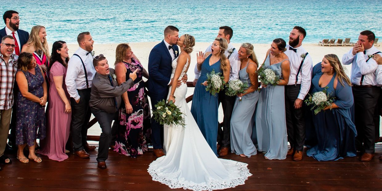 Cancun wedding videographer