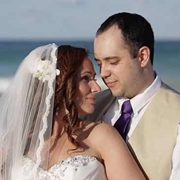 Cancun wedding videographer