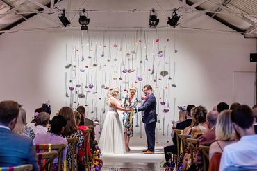 Celebrant led wedding