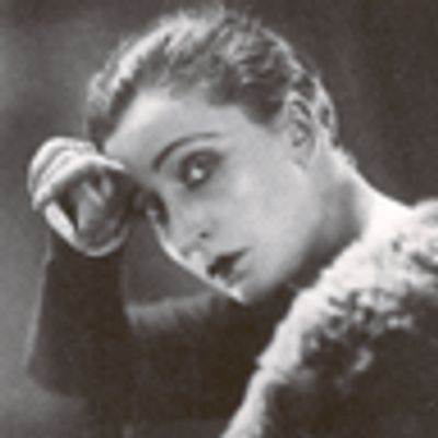 Marta Abba in Six Characters in Search of an Author by Luigi Pirandello