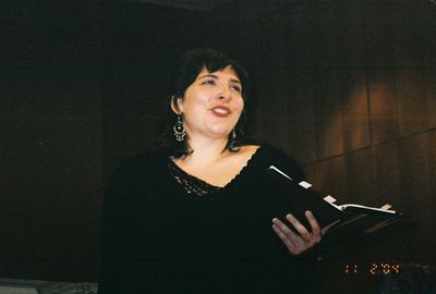 Eve Gigliotti as Ines in Via Toledo by Night