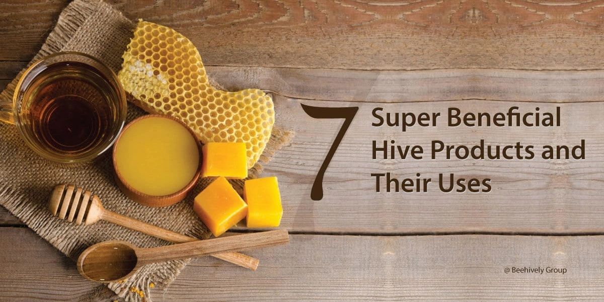 Beneficial hive products