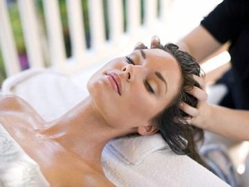Peppermint Scalp Massage