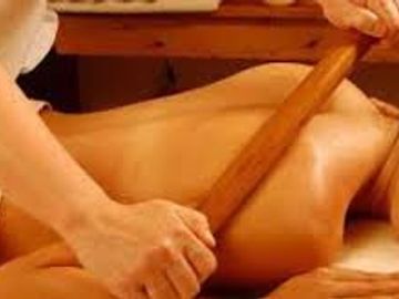 Bamboo massage, warm bamboo massage, hot bamboo massage