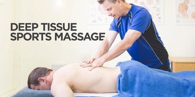 Sports massage, Deep tissue massage