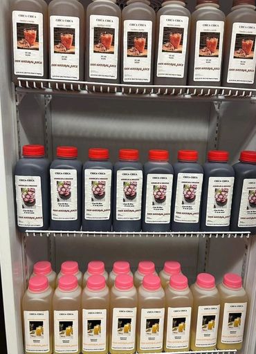 Ginger Juice
Hibiscus Juice
Tamarind Juice